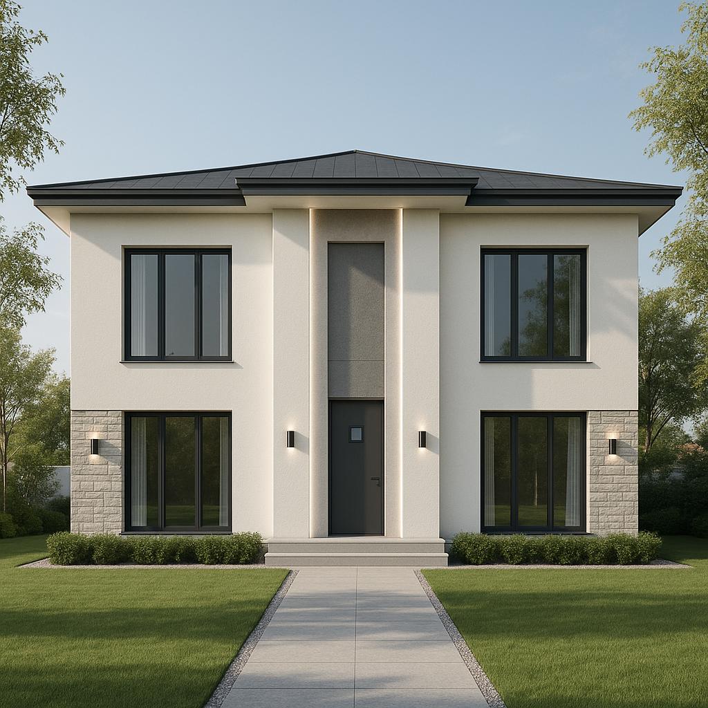 Homay Çelik Ev - Bahçe Konak